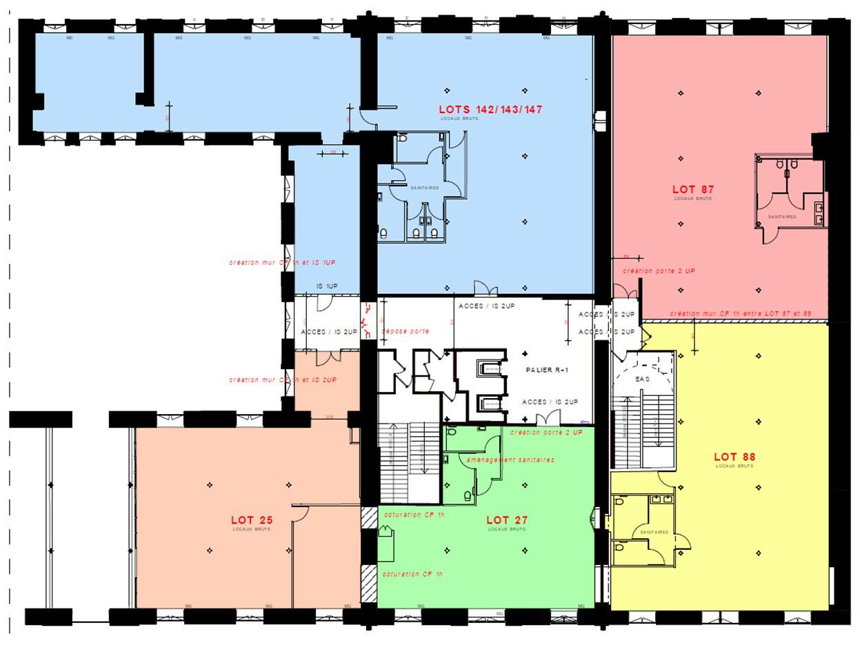 Bureau Marseille 2383m² Location bureau Marseille Bouches-du-Rhône OLBUR2114777 7